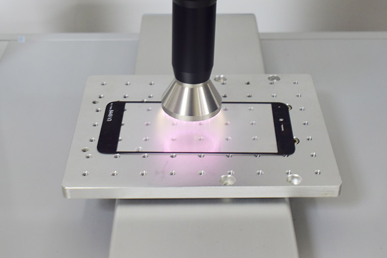 等离子清洗手机玻璃