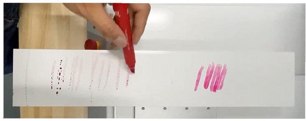 等离子清洗效果达因值测试