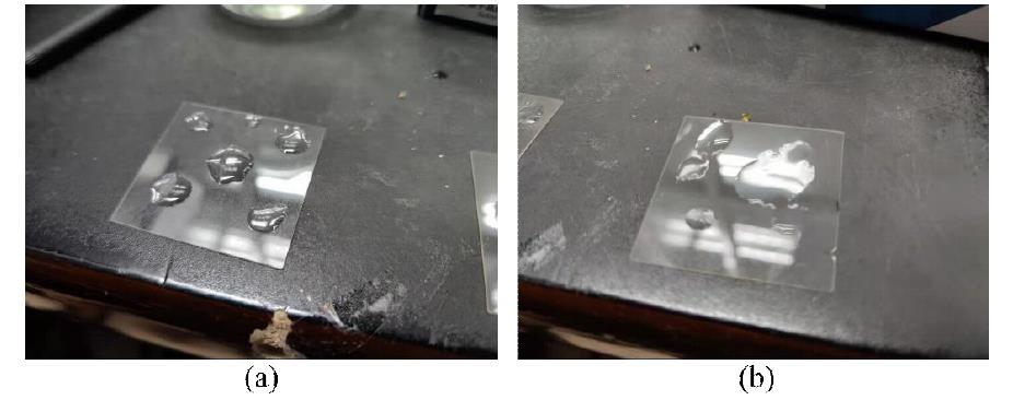 玻璃等离子清洗前后对比